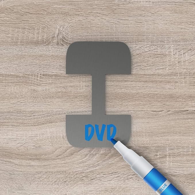 Cable Labels Large Size, XIAOXI Write On Cord Label, Wire Labels, Cable Tags - Image 5