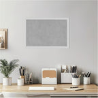 Amanti Art Silver Framed Magnetic Board 13x19 Small Vision Board - Image 5