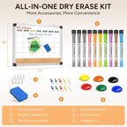 Monthly Dry Erase Board and Cork Board Combo - Image 4