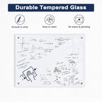Magnetic Glass Whiteboard, Classroom - Image 2