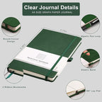 AHGXG Graph Paper Notebook 2 Pack - Image 4