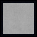 Amanti Art Black Framed Magnetic Board 28x28 Medium Vision Board by AmantiArt