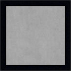 Amanti Art Black Framed Magnetic Board 28x28 Medium Vision Board by AmantiArt