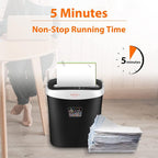 VidaTeco Paper Shredder for Home Office Heavy Duty - Image 8