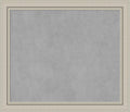 Amanti Art Silver Framed Magnetic Board 24x28 Medium Vision Board by AmantiArt