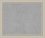 Amanti Art Silver Framed Magnetic Board 24x28 Medium Vision Board by AmantiArt