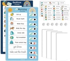 2PCS Magnetic Visual Chore Chart by Unknown