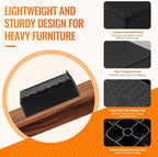 shouwuhho Furniture Risers, 32 Pack Bed Risers - Image 5