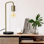 O’Bright Industrial Desk Lamp, 100% Metal Lamp, UL Certified Ceramic E26 Socket - Image 3