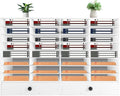 SHIECAMASIC Literature Organizer, 32 Compartments Office Mailbox by Unknown
