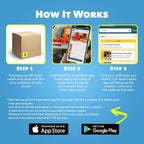 Smart Labels QR Code Stickers Pack of 48 Made in USA - Image 7