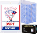 25-Pack Sleeved Card Magnetic Holders by Unknown