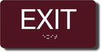 ADA Compliant Sign with Braille - Image 2