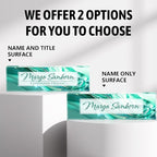 Personalized Name Plate for Desk Custom Acrylic Desk Name Plate Custom Employee - Image 6