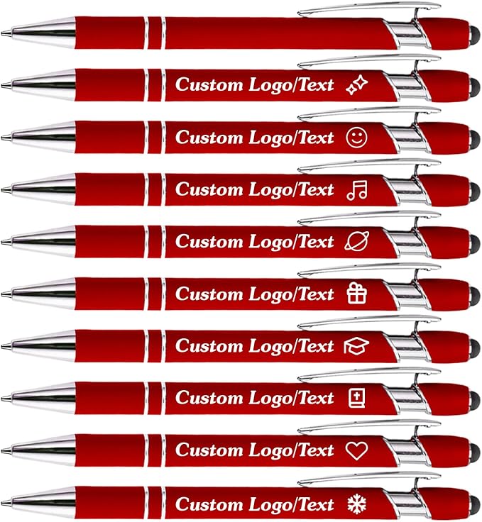 CRME Bulk Custom Personalized Pens by Unknown