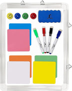 Whiteboard Set - White Board 15 x 12 in - Image 2