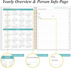 2026 Planner - Planner 2026 from January 2026 to December 2026 - Image 5