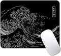 IMAYONDIA Japanese Great Wave Mouse Pad, Kanagawa Mousepad, Non-Slip Rubber by IMAYONDIA