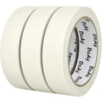 DOAY 3 Pack White Painters Tape by DoAy