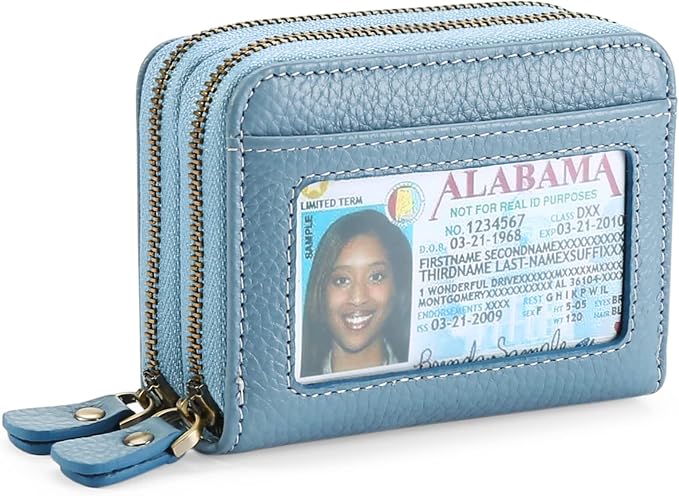 GOIACII Small Genuine Leather Wallet by GOIACII