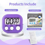24 Pack Timers Magnetic Kitchen Timer Cooking Timers - Image 3