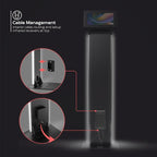 Kiosk Floor Stand with Led Lights - Image 5