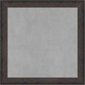 Amanti Art Black Framed Magnetic Board 19x19 Small Vision Board by AmantiArt