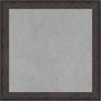 Amanti Art Black Framed Magnetic Board 19x19 Small Vision Board by AmantiArt