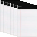 Emraw White Jr. Perforated Edge Legal Ruled Universal 50 Sheets Letter Writing by ENDAY
