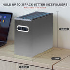 Oterri Cardboard File Organizer Box - Image 2