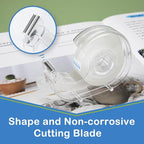 JEFURE 36 Pcs Transparent Tape - Image 3