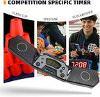 Professional Speed Cube Timer, Touch Control Timer - Image 4