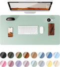 YSAGi Leather Desk Protector, Office Mat, Large Mouse Mat, Non-Slip PU Leather by YSAGi