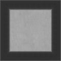 Amanti Art Black Framed Magnetic Board 17x17 X-Small Vision Board by AmantiArt