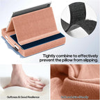KDD Tablet Pillow Stand, Bed and Desk, Foldable Soft Pad Dock - Image 5