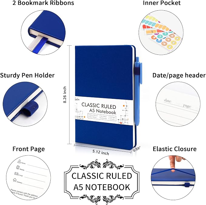12 Pack Notebooks Journals Bulk - Image 2