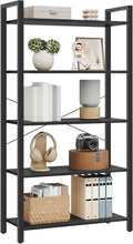 VASAGLE 5-Tier Bookshelf, Bookcase by VASAGLEbySONGMICSHOME