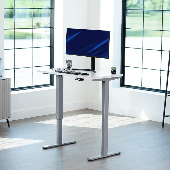 VIVO Electric 43 x 24 in Standing Desk, Memory Height Adjustment, 1B Series - Image 2