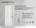 ALPHA DOG ADA SIGNS - Image 5