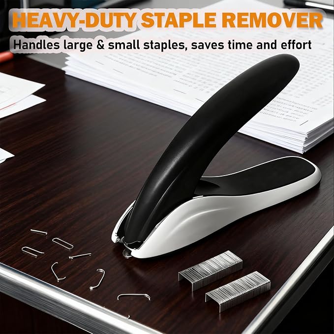Aterflym Professional Staple Remover & Puller – Staple Remover Without Tearing - Image 5
