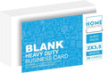 Home Advantage 2x3.5 Blank Index Cards by HomeAdvantage