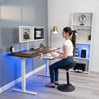 VIVO Large Keyboard Tray Under Desk Pull Out Platform - Image 9