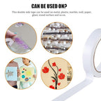 Double Sided Tape for Clothes, Fabric Tape, Double-Sided Hem Tape for Hemming - Image 6