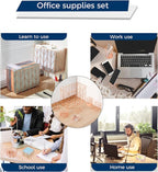 Fei Bi Hanging Rose Gold File Organizer, equipped - Image 6