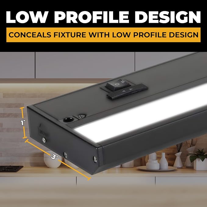 LED Under Cabinet Lighting Hardwired - Image 4