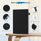 AGM Portable White Board Dry Erase Notebook, 8.4" x 6" Double Sided Folding - Image 6
