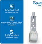 ICC Beam Clamp J Hook 2” with Retainer Clip - Image 6