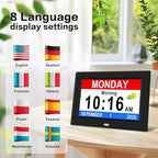 10'' Large Display Digital Alarm Clock - Image 5