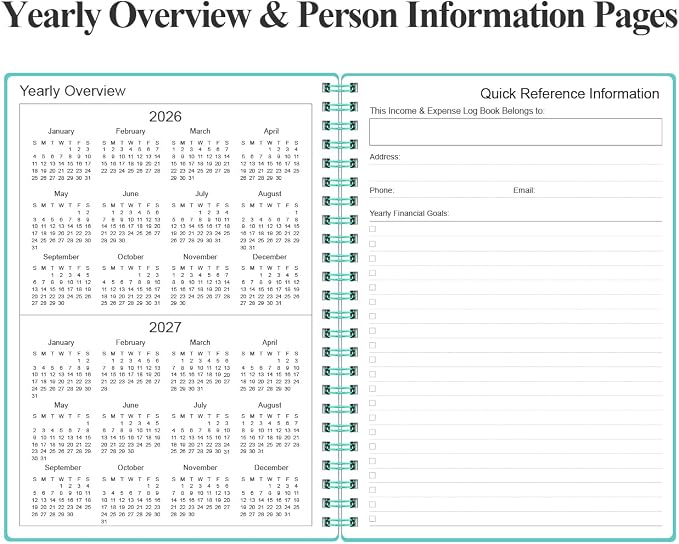 Heveboik Income & Expense Log Book - Image 5