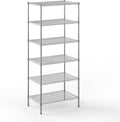 Regal Altair 24" Deep x 36" Wide x 86" Height Wire Shelving Kit | 6-Tier | NSF by Regal+Altair
